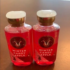 Bath & Body Works WINTER CANDY APPLE Shower Gel